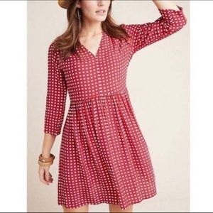 Anthropologie Maeve Juno Dress